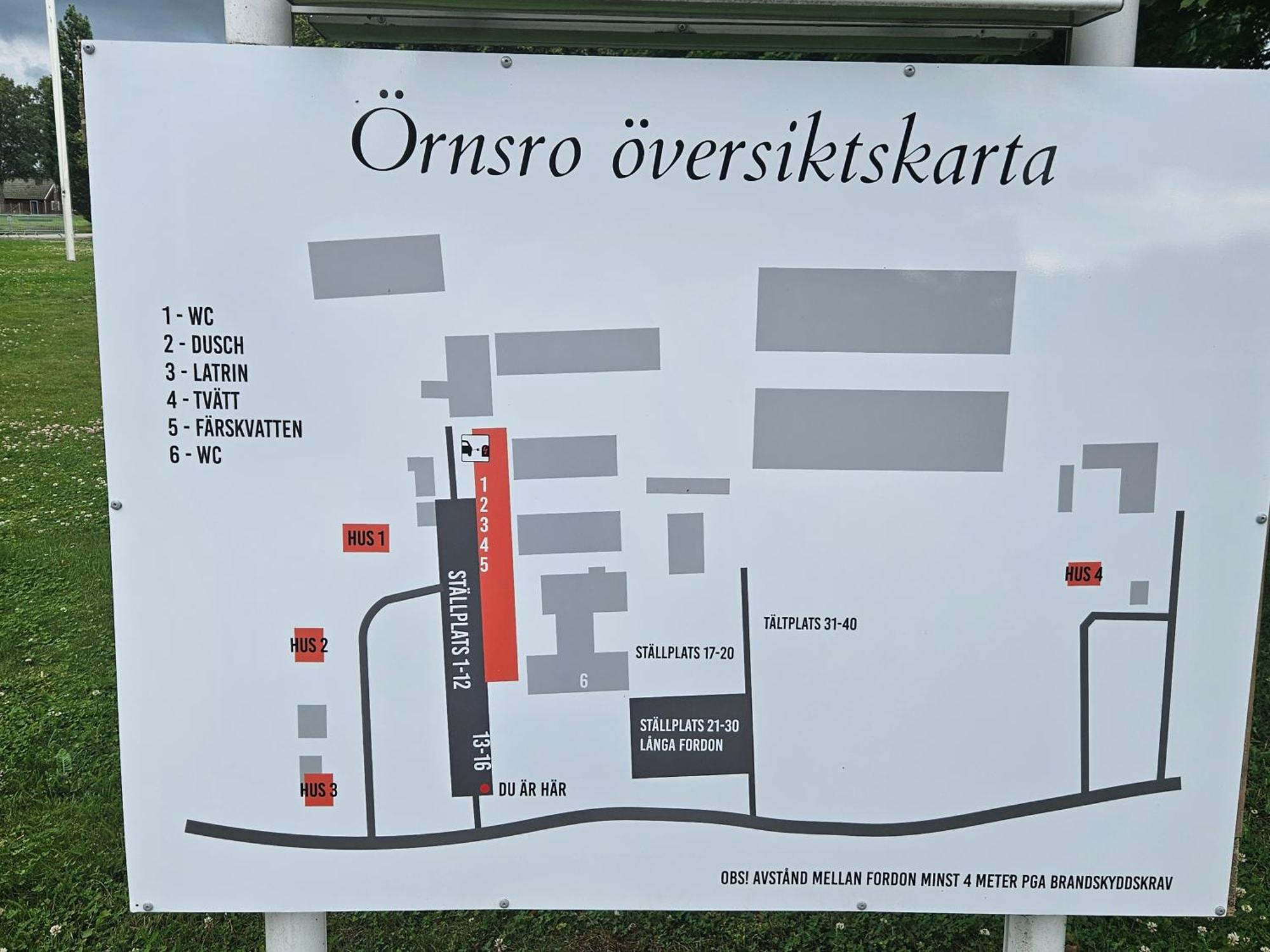 Oernsro Boende Och Staellplatser Skara Eksteriør billede